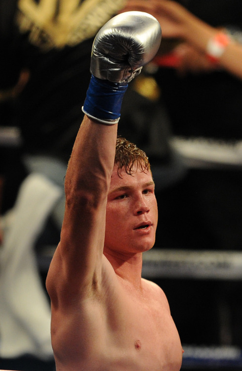 Saúl “El Canelo” Álvarez - Mexican Ginger Boxer