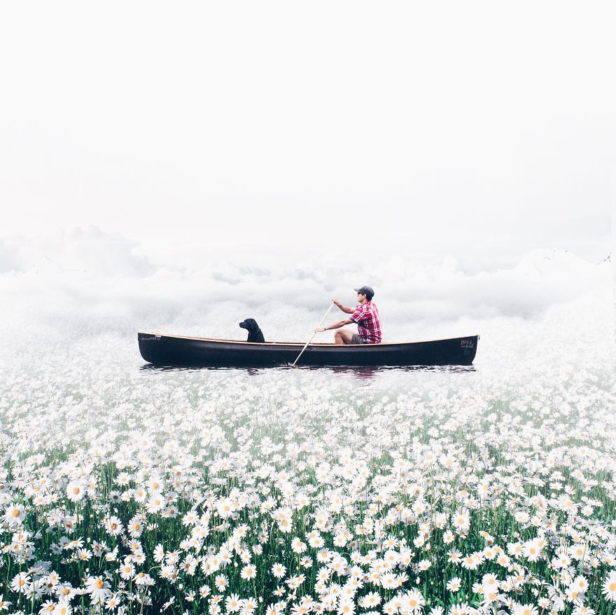 pr1nceshawn:  Surreal Illusions by Luisa Azevedo.