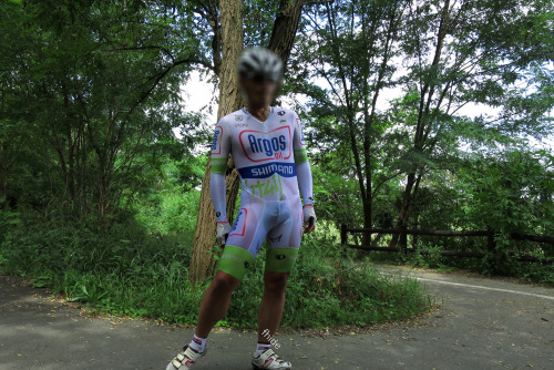 Team Argos Shimano skinsuit