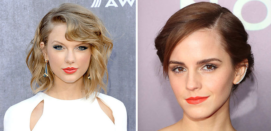 awesome-picz:    Artist Creates Perfect Faces By Combining Photos Of Different Celebrities