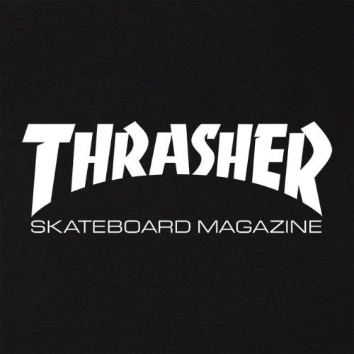 sleepy-mugi:  I just noticed that Skatebird has the same logo design as Thrasher. What a sweet little detail!