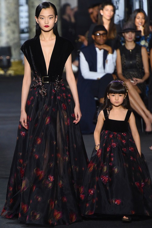 Mini-me at Elie Saab Fall 2016 Couture