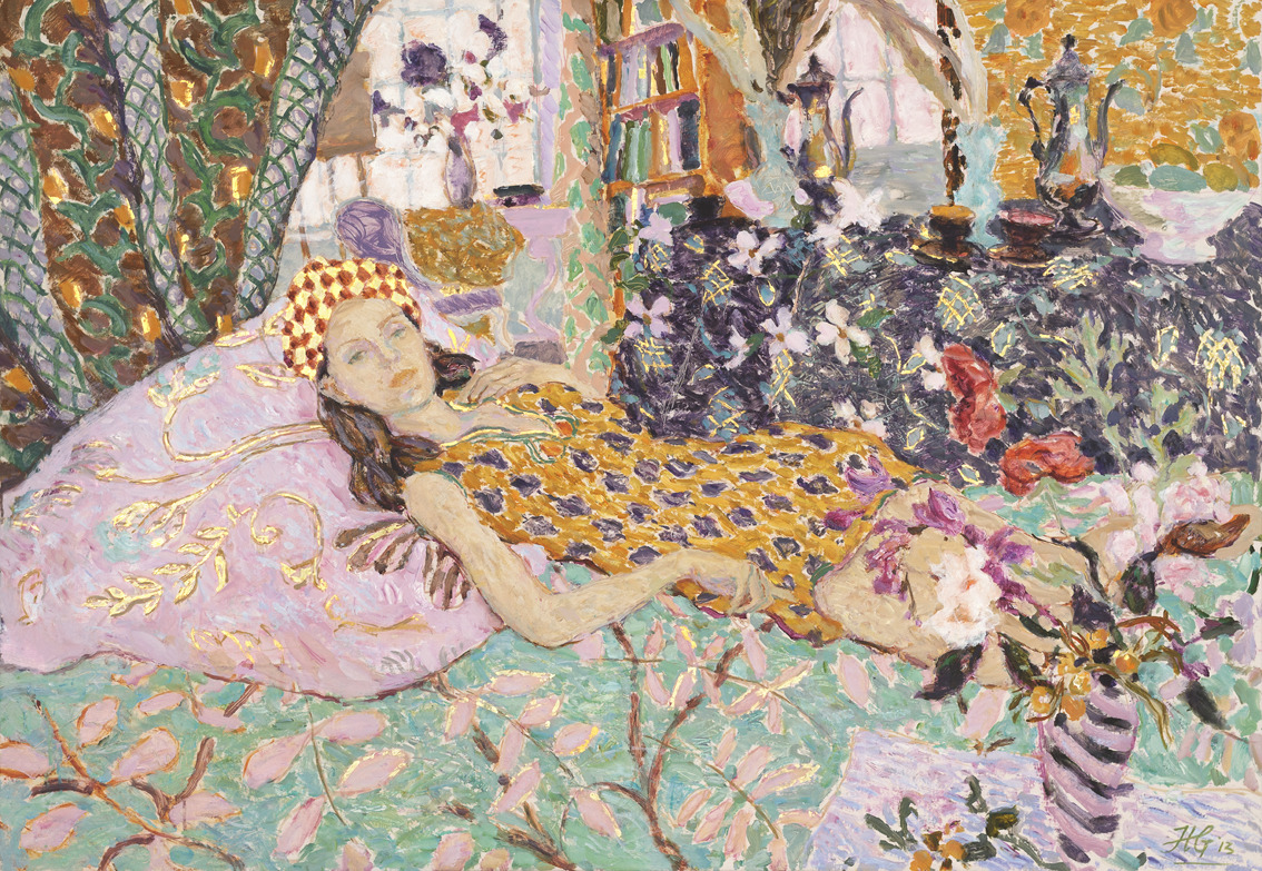 fleurdulys:  Home Thoughts, From Abroad - Hugo Grenville
