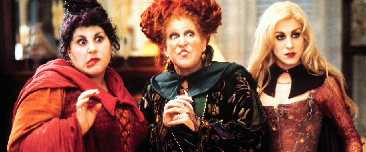 yoursoulsgspot: Favorites + Witches Halloweentown, The Craft, Practical Magic, Hocus