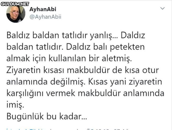 AyhanAbi @AyhanAbii Baldız...