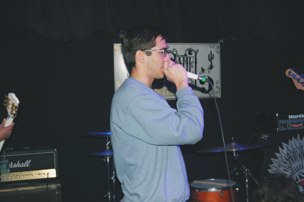 tablestvrned:  Knuckle Puck March 26, 2014 The Camel in Richmond, VA