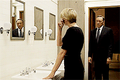 falsedetective:Frank and Claire Underwood: psycho villains, kinky sluts, cuter than your favs#this i