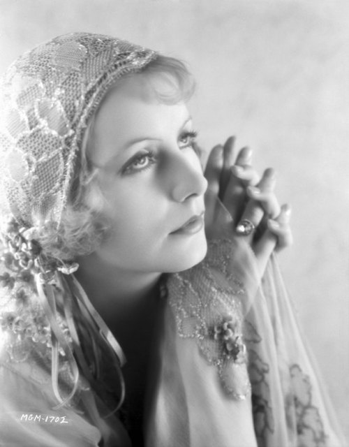 Ruth Harriet Louise, Greta Garbo in &ldquo;The Temptress&rdquo; directed by Fred Niblo, 1926