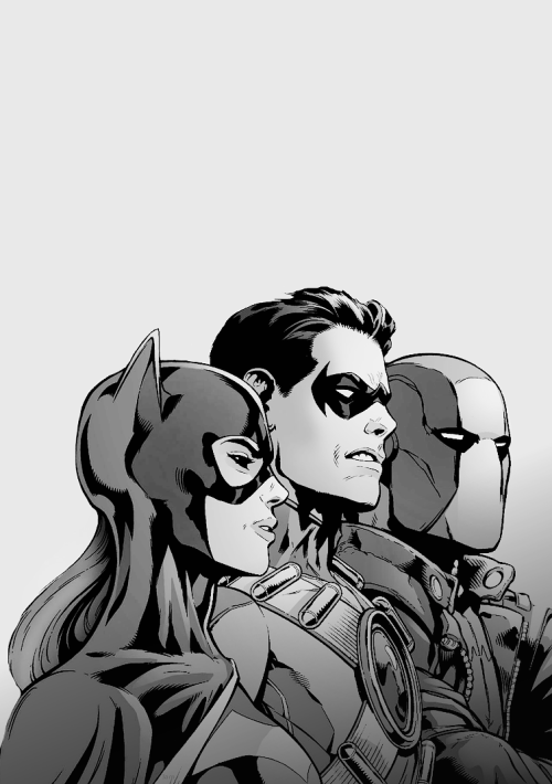 3intheam:batman and robin #34 by tomasi, gleason, gray and kalisz