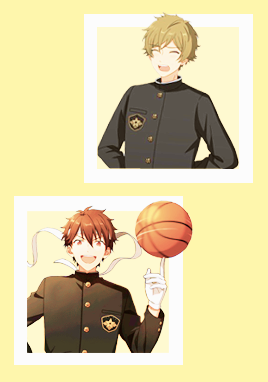 choidasa:enstars graphic challenge → favourite club: basketball club