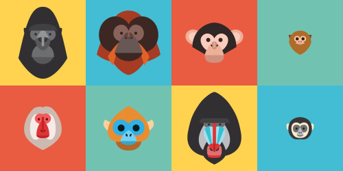 Primates Family — Justin Pervorse