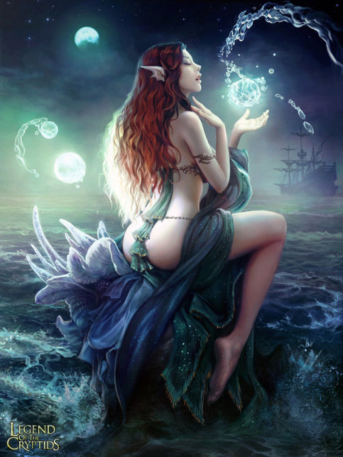 Legend of the cryptids  seunghee lee www.artstation.com/artwork/Q6w4