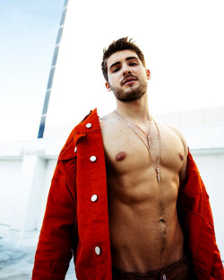 meninvogue:  Cody Christian photographed