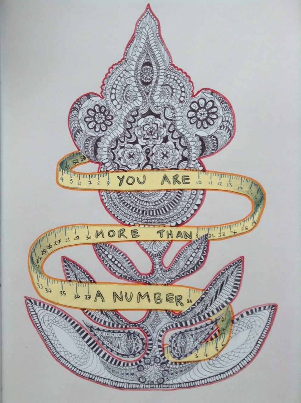 recovering-for-life:  You are more than a number 