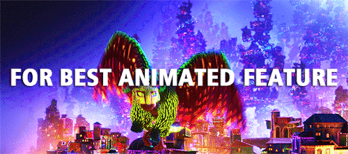 gaelgarcia:Congratulations Coco for winning Best Animated Feature at the 90th Academy Awards!