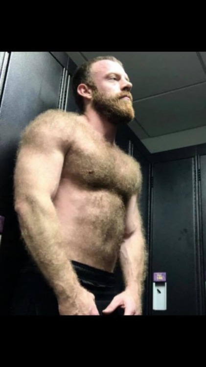 Hairy Shoulders 484