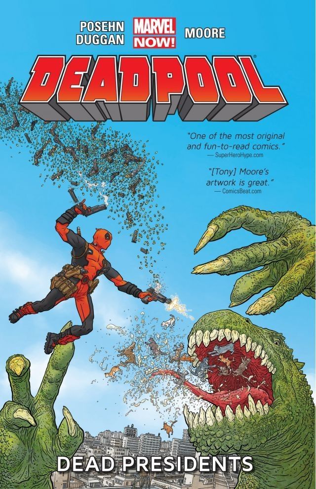 comixology:  Want to get started reading Deadpool comics? The first volume of the