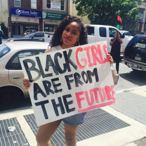 animelanin: Black Joy Philly Rally! In times of mourning and rage, we must remember that black joy i