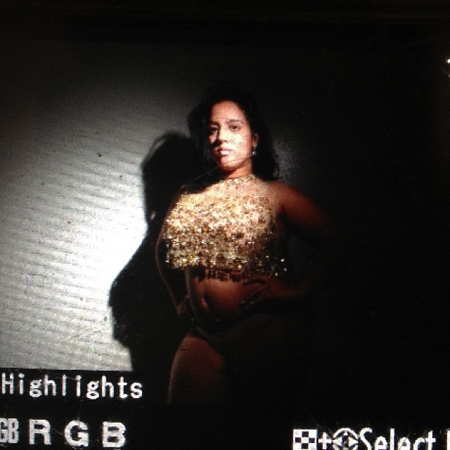Straight off the camera  @jackieabitches on our shoot  more thickness then the average