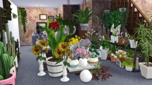 The Sims 4: FLORIST SHOPName: Florist Shop§ 19.653Download in the Sims 4 Gallery orfind the download