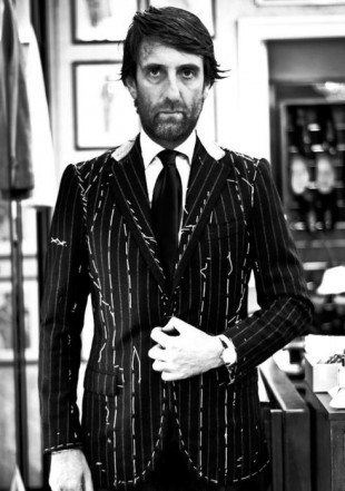 I wrote an article to present my tailor, Sartoria Ripense in Rome, IT. Just to be clear, I didn&