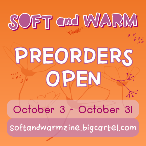 softandwarmzine: Soft and Warm Flower Shop Now Open! HAPPY LGBTQ+ HISTORY MONTH, EVERYONE!️‍️&zw