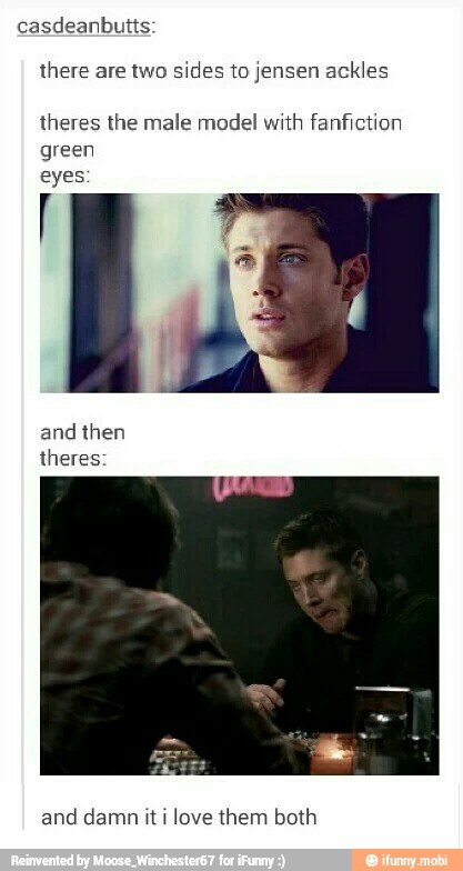 itsstuckyinmyhead:  The supernatural fandom needs some love after all this crap. 