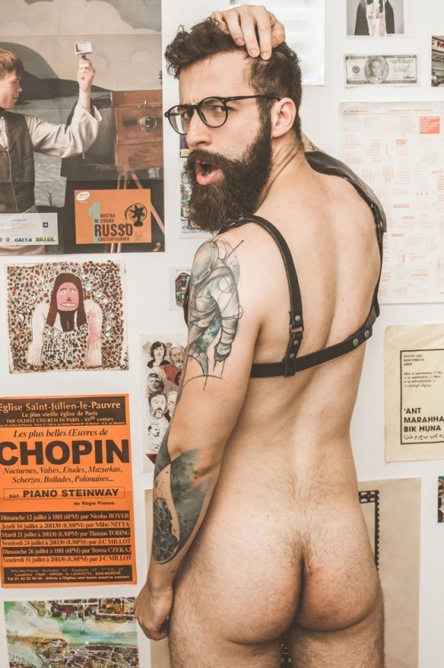 Sex kinky-beards:  hiphipturra:Para a NUDUS (@nudusmagazine), pictures