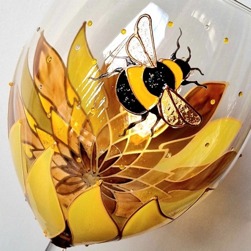 Hand Painted Glasses // Margo Tallinnast
