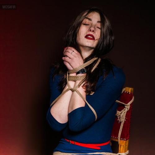 Sex sasha-ishemia:Ropes by Mosafir.Model: Evgeniya. pictures