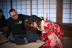 japanesebdsmofficial: KinbikenKinbaku Naka