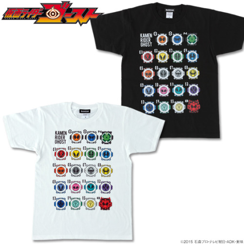 Premium Bandai has announced May pre-orders for several new Kamen Rider & Super Sentai t-shirts!