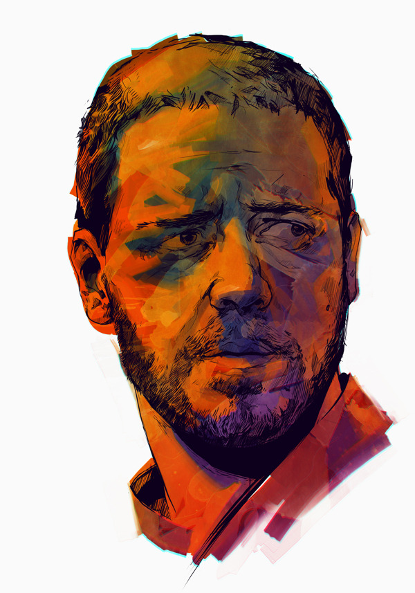 Viktor Miller-Gausa is an illustrator, designer and art director from Saint Petersburg,