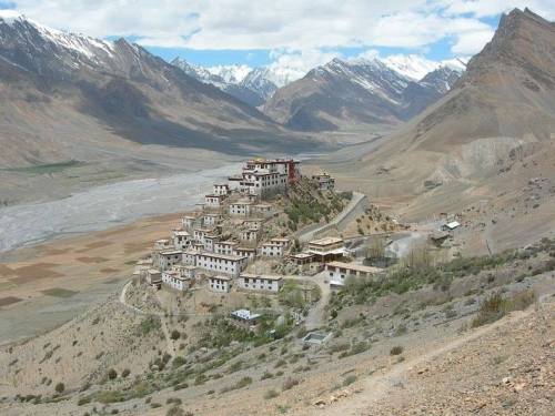 Porn Pics Centuries of worship (Ki Gompa, a Buddhist