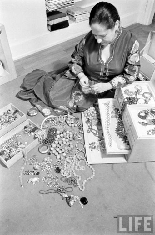 Helena Rubinstein by Alfred Eisenstaedt, 1937