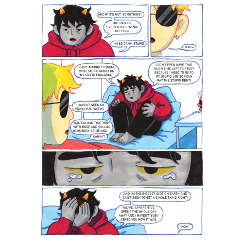 Roommate Support (for @ozuzo For The Davekat Fan Swap 2024)!
