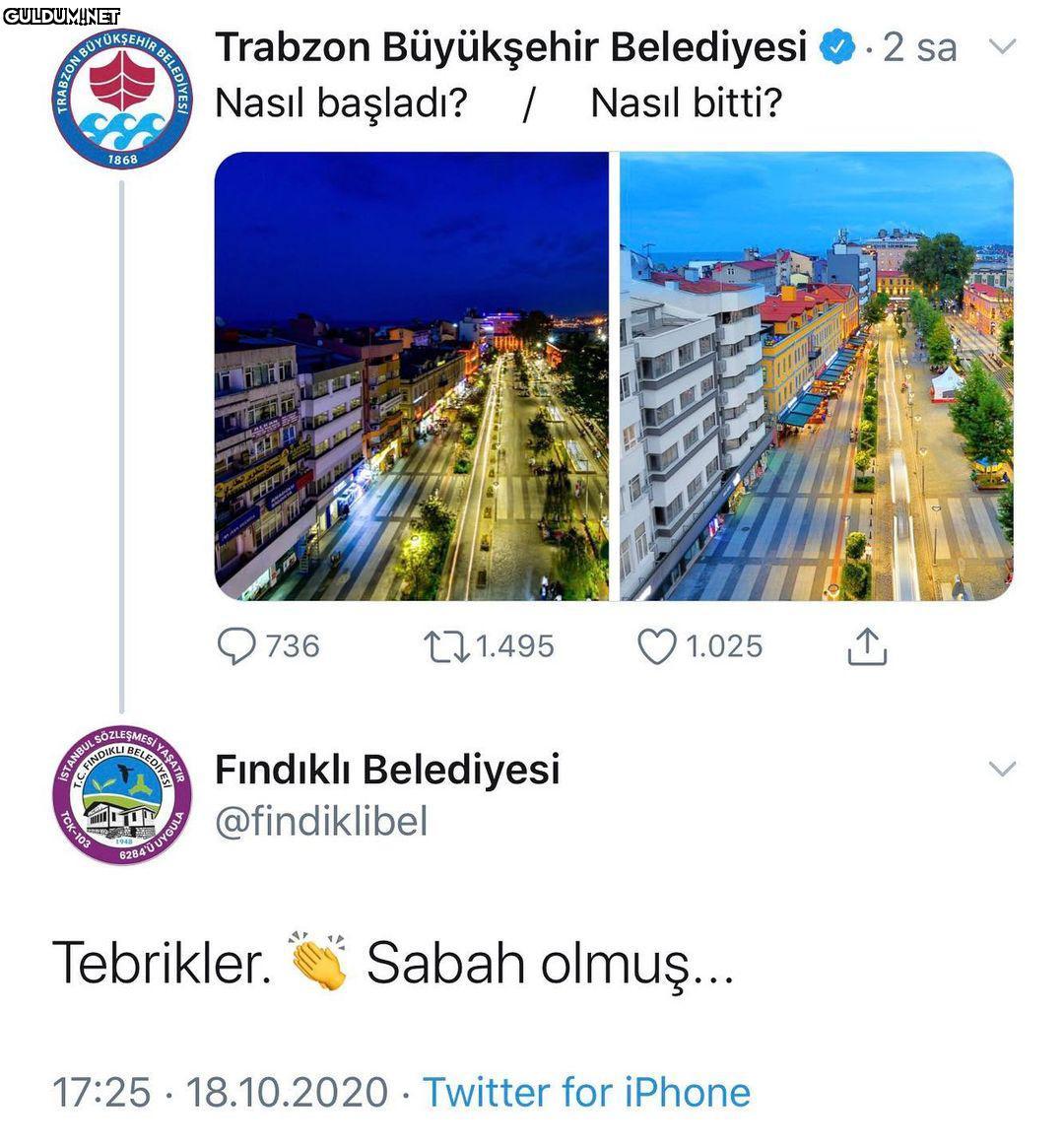 Sitedeki belediye...