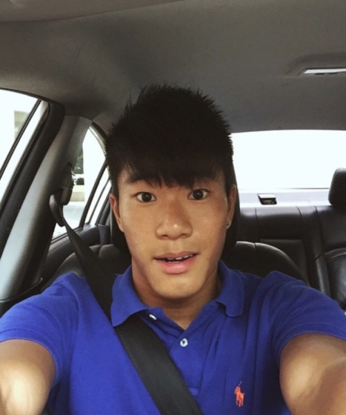 heymerlionboys:  Chong Ying Hui @couchpotatoboy 