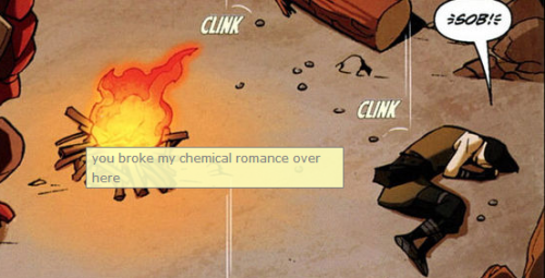 sophgoph-the-nerd:This website lets you read the ATLA comics for free.It also lets you post comments