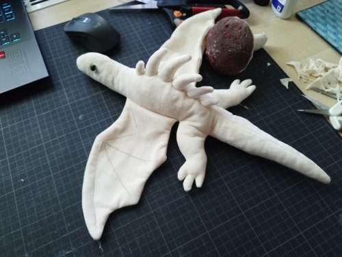 Prototype For A Commission I'm Working On! 