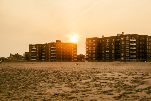 Day of endless summer. Rockaway beach, NY