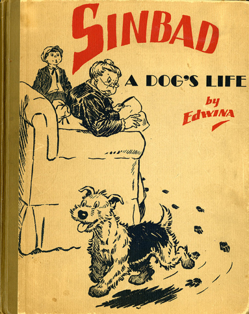 Who’s a good boi? Sinbad, of course! The mischievous pup brought to life by Frances Edwina Dumm, Ame