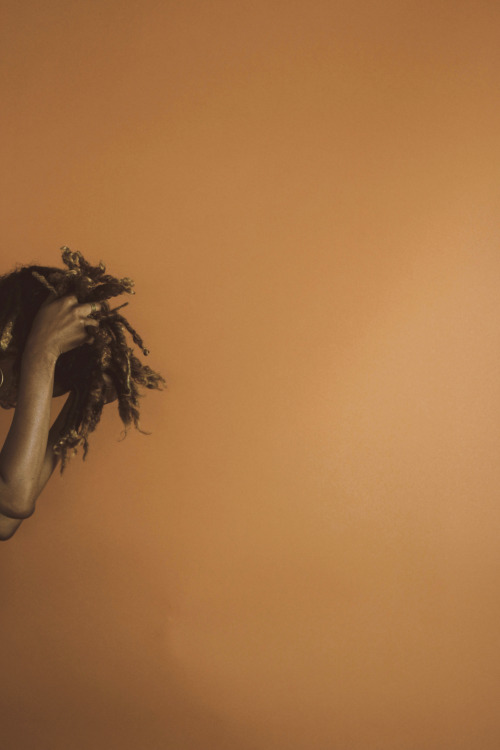 theloverfly: Self-portrait: dana washington w dreadlocs