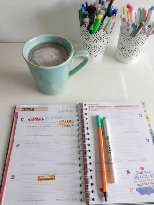 Lowkey Freaking Out Because My Master’s Programme Starts In 2 Days… So I’m Planning Away My Anxiety! 