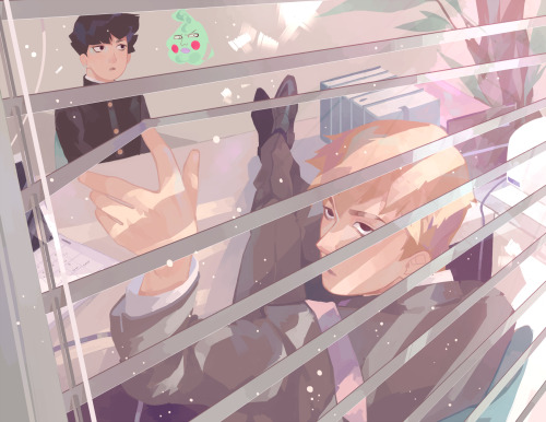 hello-draw:  vonnabeee:  kinda late to the MP100 party      (via TumbleOn)