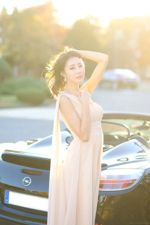 Greek Dress - Eun Bin Yang (은빈양) 