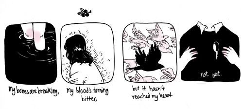 livertaker:  i’ve been making a lot of comics about being okay in the last few months, and this is one of them 