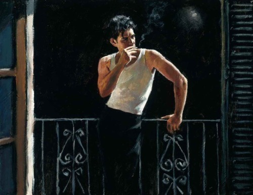 au-meme-endroit: Fabian Perez @womanwithaknife