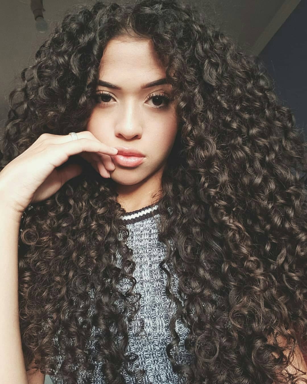 Natural.Curly.Beautiful - @vitoria_lorrayn3 - To na fase que n to ...