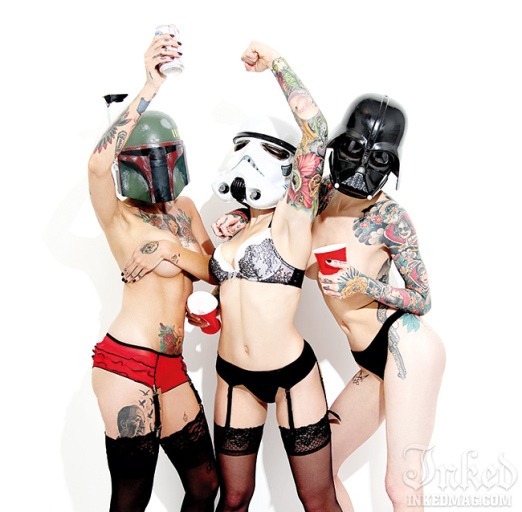 Tattoo'd ladies&metal